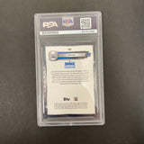 KIt Wilson 2025 Topps Chrome#102 Signed Card PSA Autographed