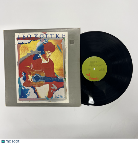Leo Kottke Signed Leo Kottke Vinyl PSA Album Autographed