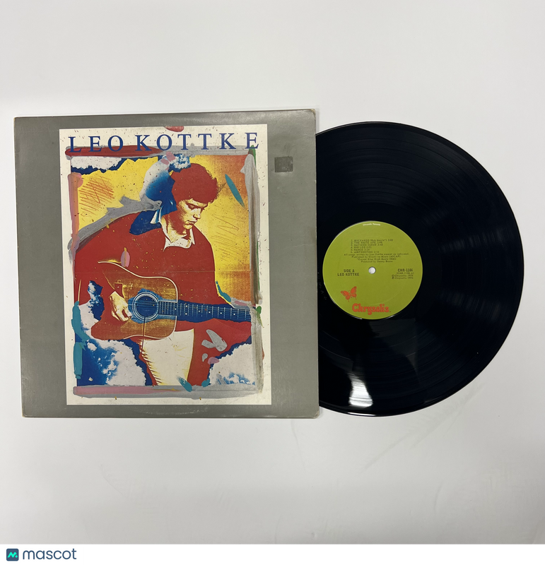 Leo Kottke Signed Leo Kottke Vinyl PSA Album Autographed