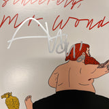 Action Bronson Signed Mr. Wonderful Vinyl Album PSA