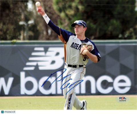 Nick Allen Milwaukee Brewers Signed 8x10 Photo PSA
