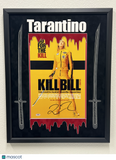 Quentin Tarantino signed Movie Poster Framed PSA Kill Bill