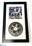 Yelawolf  Signed CD Cover Framed PSA/DNA Trunk Muzik 0-60 Autographed