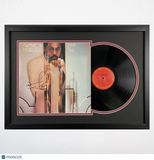 Wynton Marsalis Signed Think of One Custom Framed Vinyl Album PSA Autographed