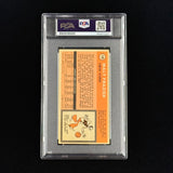 1968-69 TCG #120 Walt Frazier Signed Card Auto 10 PSA Slabbed Knicks