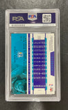 2003–04 Fleer Hot Prospects#41 Baron Davis Signed Card Auto PSA Slabbed Hornets