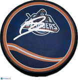 Matthew Schaefer Signed Hockey Puck JSA Autographed