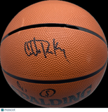 Gillie Da Kid Signed Basketball PSA/DNA Autographed Barstool