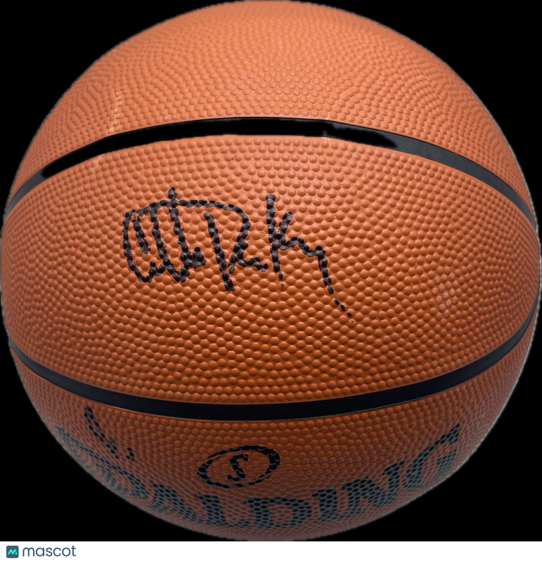 Gillie Da Kid Signed Basketball PSA/DNA Autographed Barstool