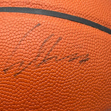Lauri Markkanen Utah Jazz Signed Basketball NBA PSA