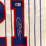 Sammy Sosa Signed Chicago Cubs Jersey BAS