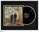 Shawn Colvin & Steve Earle Signed Colvin & Earle Custom Framed Vinyl Album PSA