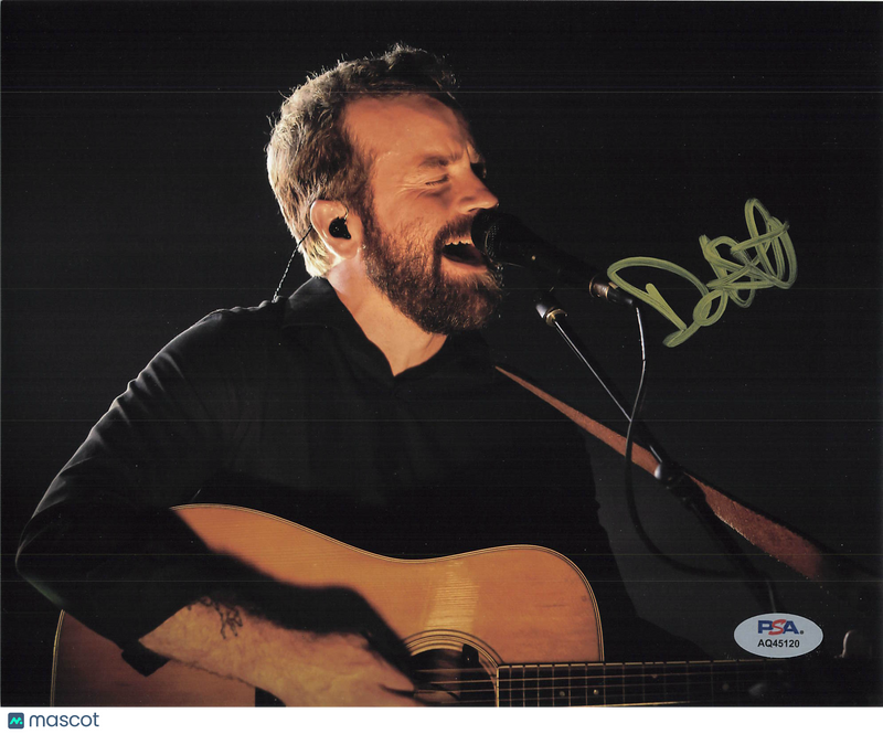 Dave Simonett 8x10 Photo PSA Autographed