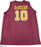 DeMar DeRozan Signed Jersey PSA USC Trojans Autographed