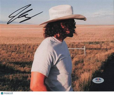 Josh Meloy Signed 8x10 Photo PSA Autographed
