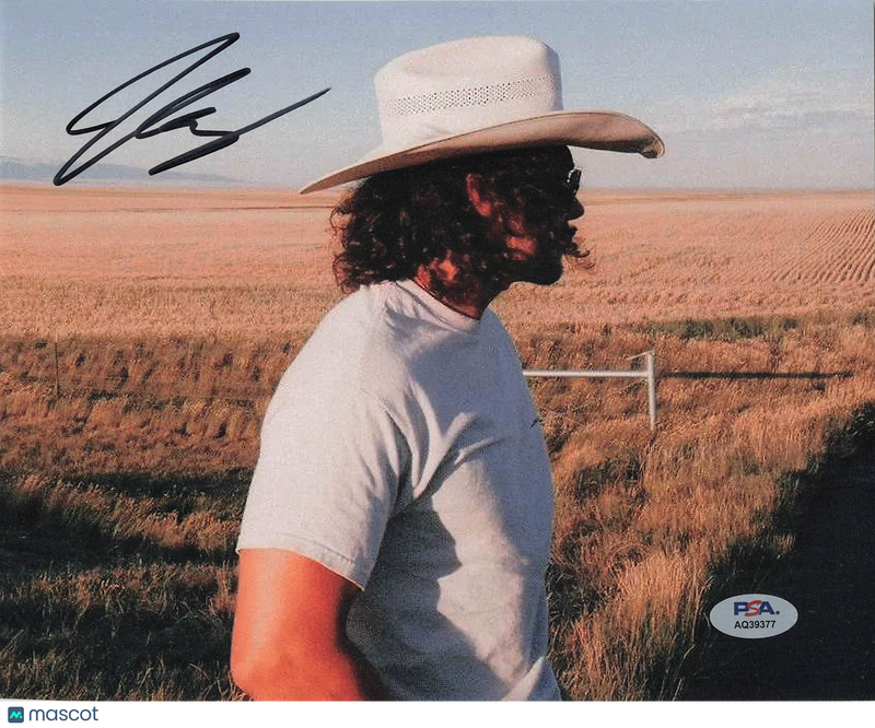 Josh Meloy Signed 8x10 Photo PSA Autographed
