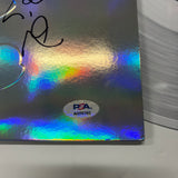 Lin-Manuel Miranda Signed Disney 100 Custom Framed Vinyl Album PSA Auth