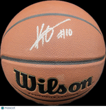 Kamilla Cardoso Signed Basketball NCAA PSA