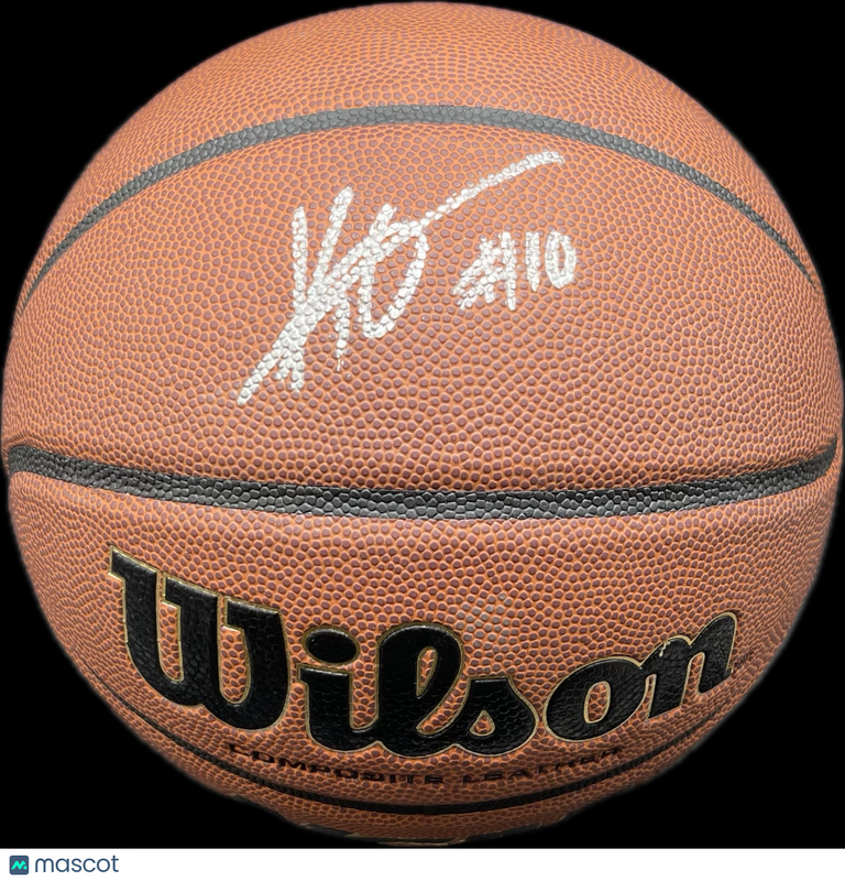 Kamilla Cardoso Signed Basketball NCAA PSA