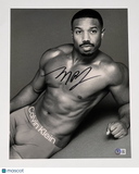 Michael B. Jordan signed 11x14 Photo PSA Autographed