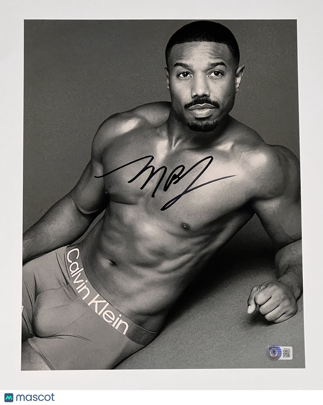 Michael B. Jordan signed 11x14 Photo PSA Autographed