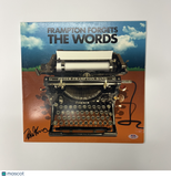 Peter Frampton Signed Frampton Forgets the Words Vinyl Album PSA