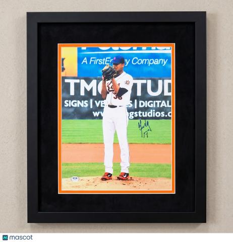 Ariel Miranda Frederick Keys Signed 11x14 Custom Framed Photo PSA