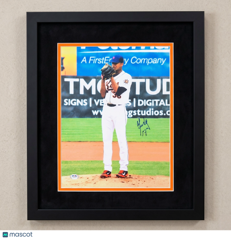 Ariel Miranda Frederick Keys Signed 11x14 Custom Framed Photo PSA