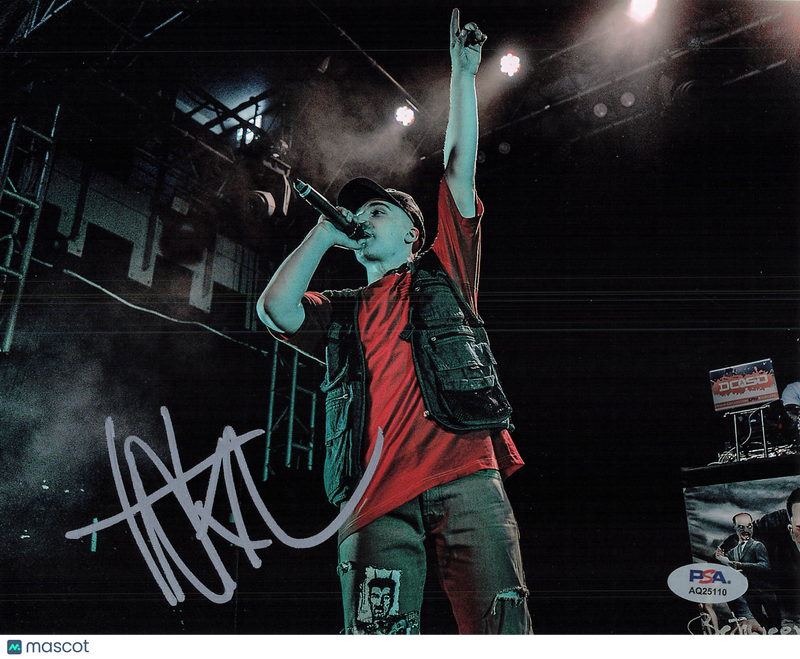 Token Signed 8x10 Photo PSA Autographed
