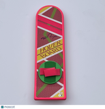 Michael J. Fox Signed Hoverboard PSA Autographed Back to the Future Part II
