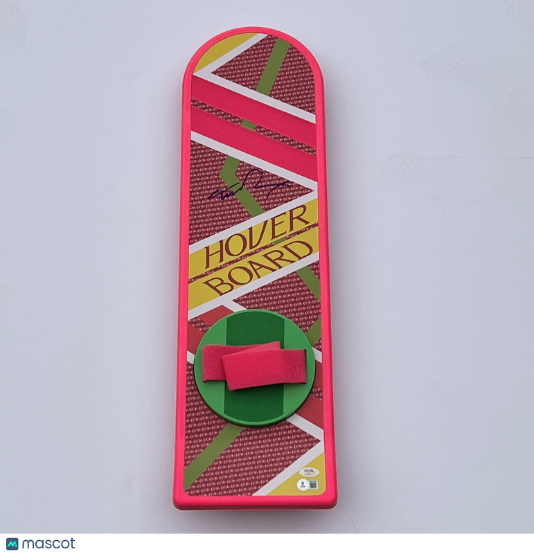Michael J. Fox Signed Hoverboard PSA Autographed Back to the Future Part II