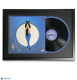 Meghan Trainor Signed Vinyl Custom Framed  PSA Autographed Timeless