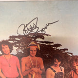 Peter Rowan of Seatrain Signed Seatrain Custom Framed Vinyl Album PSA