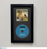 Miranda Lambert Signed Postcards from Texas Framed Display CD Album JSA