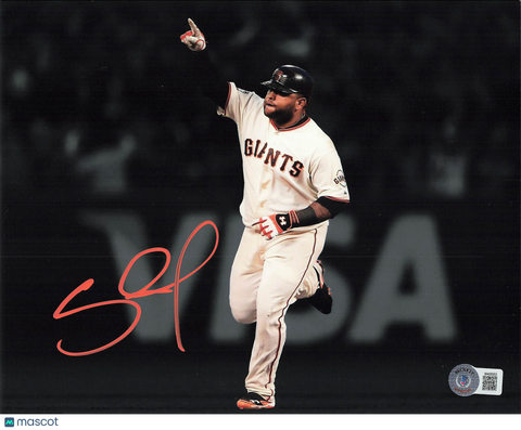 Pablo Sandoval San Francisco Giants Signed 8x10 Photo BAS