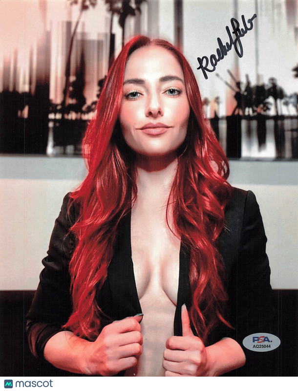 Rachel Luba Signed 8x10 Photo PSA Auth