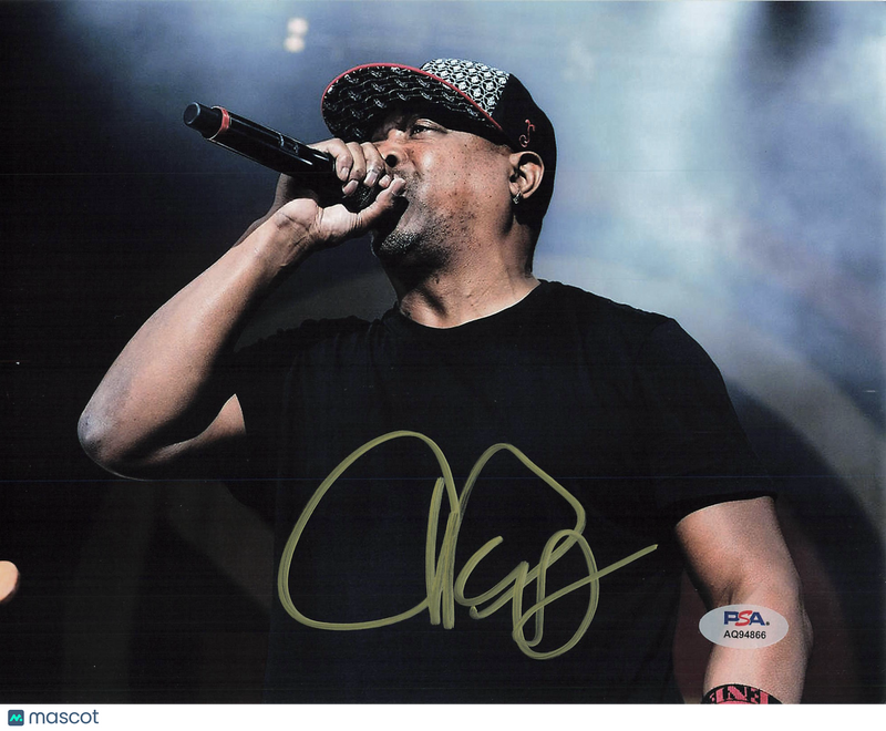 Chuck D signed 8x10 Photo PSA Autographed
