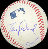 Jerry Seinfeld, Jason Alexander, Larry David&J.L.D. Signed Baseball PSA Seinfeld