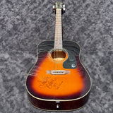 Justin Bieber Signed Guitar PSA Authentic Autographed Music