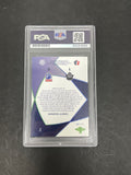 Trinity Rodman 2023 Parkside #3 Signed Card PSA Autographed