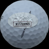 Collin Morikawa Signed Golf Ball JSA Autographed