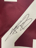Johnny Manziel Signed Framed Jersey TRISTAR Texas A&M Aggies