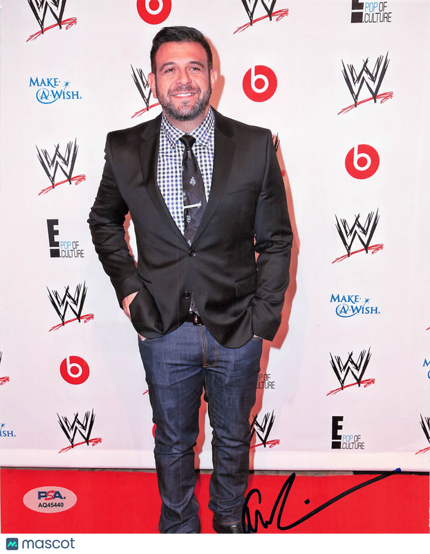 Adam Richman Signed 8x10 Photo PSA Autographed