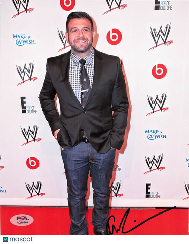 Adam Richman Signed 8x10 Photo PSA Autographed