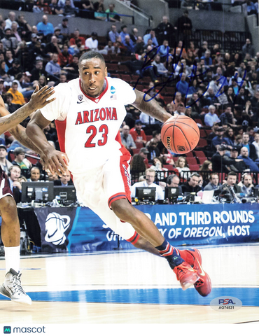 Rondae Hollis-Jefferson Signed 8x10 Photo PSA Arizona Wildcats
