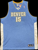 Carmelo Anthony Reebok NBA Authentics Denver Nuggets Jersey