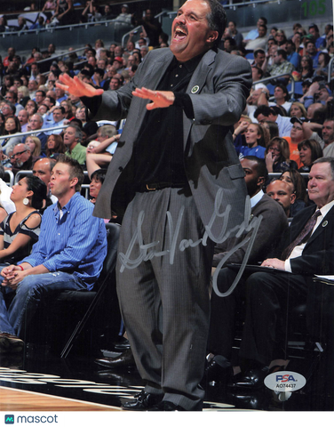 Stan Van Gundy Signed 8x10 Photo PSA Autographed Head Coach Magic/Pelicans