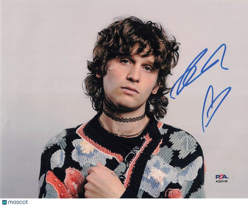 Briston Maroney Signed 8x10 Photo PSA Autographed