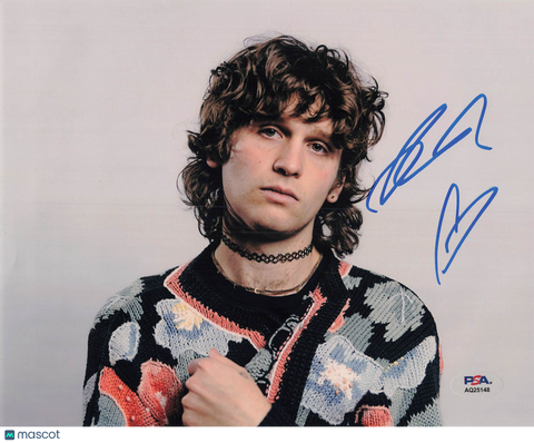 Briston Maroney Signed 8x10 Photo PSA Autographed