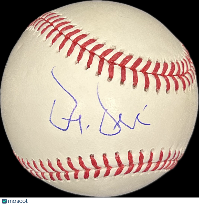 Dr. Dre Signed MLB Baseball PSA Autographed Rapper